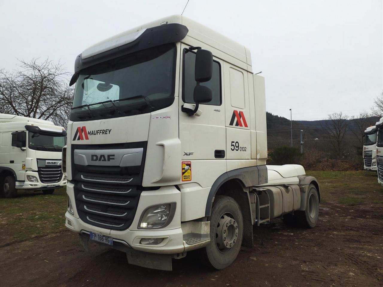 DAF XF 530 FT 4X2 LOW DECK null