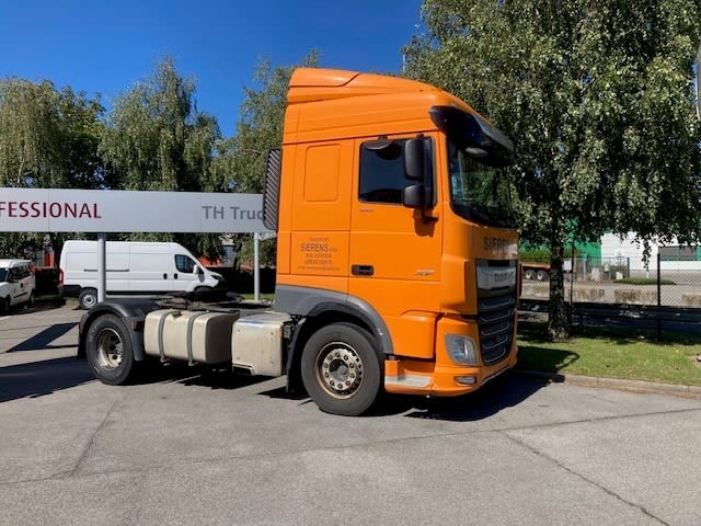 DAF XF 480 FT 4X2 LOW DECK null