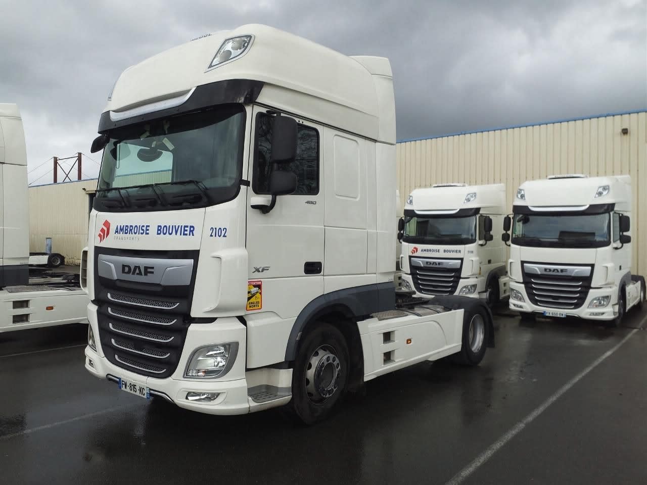 DAF XF 480 FT 4X2 null