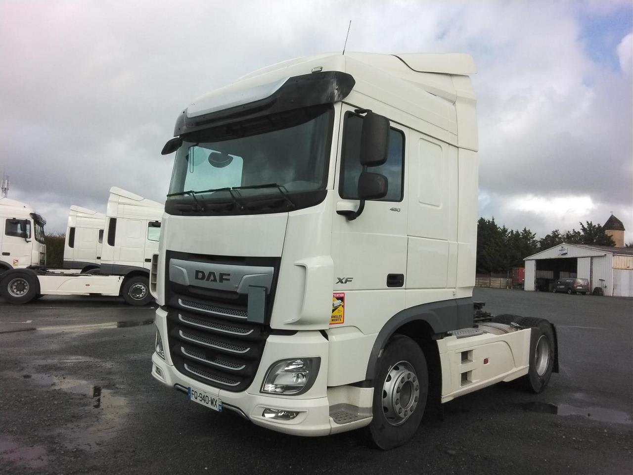DAF XF 480 FT 4X2 null