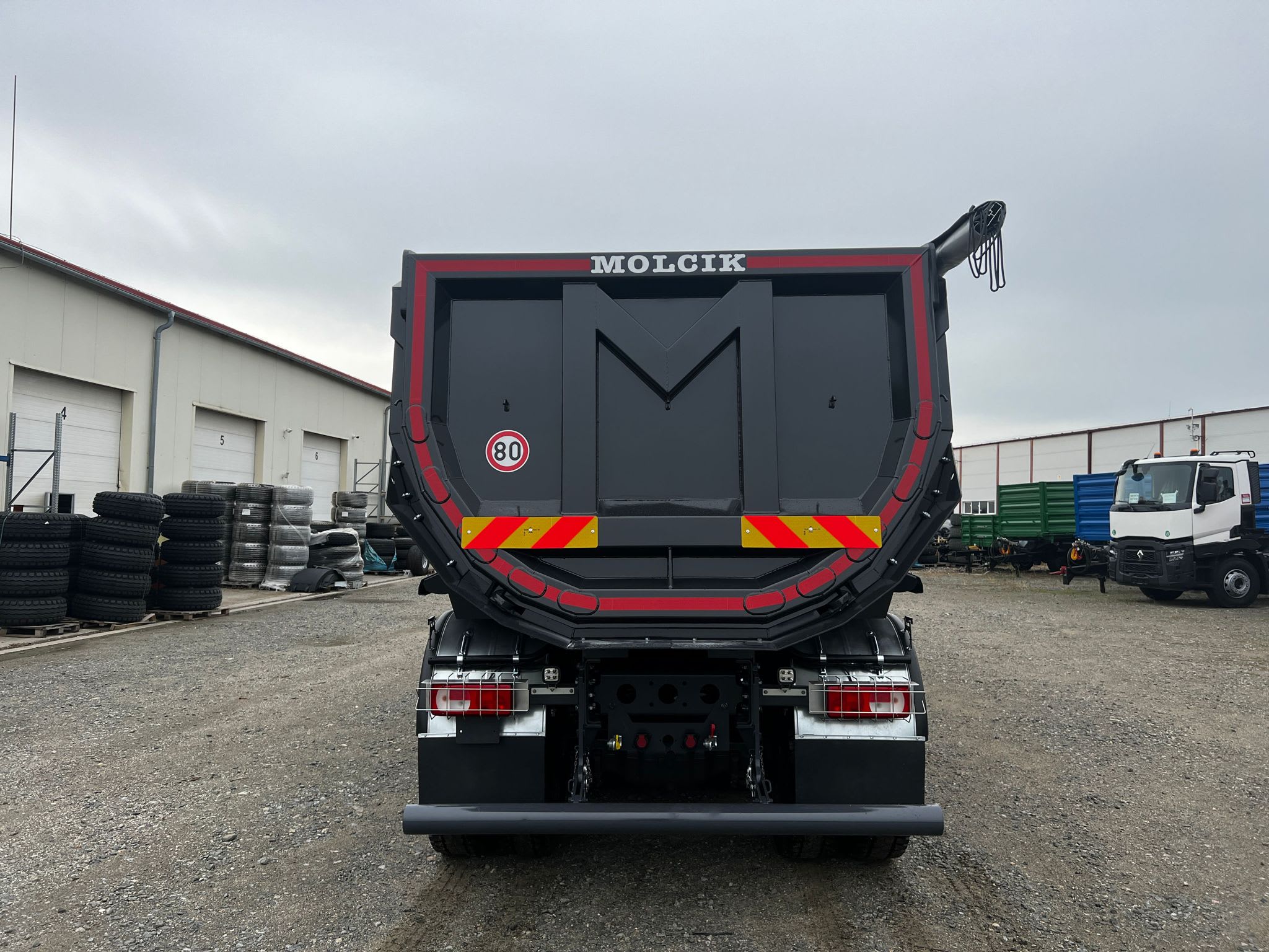 DAF XD 450 FAD 8X4 D 6