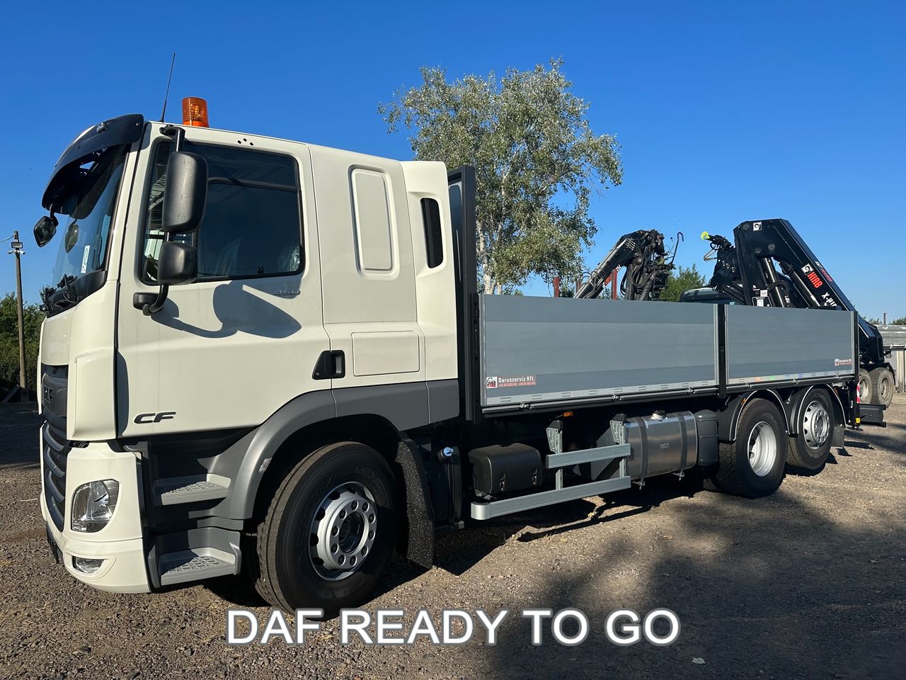 DAF XF 480 FAD 8X4 D 0