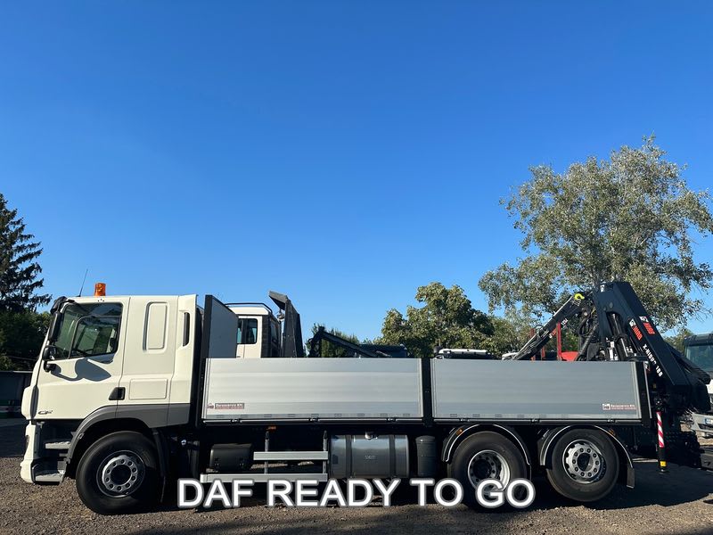 DAF CF 450 FAD 8X4 D 4