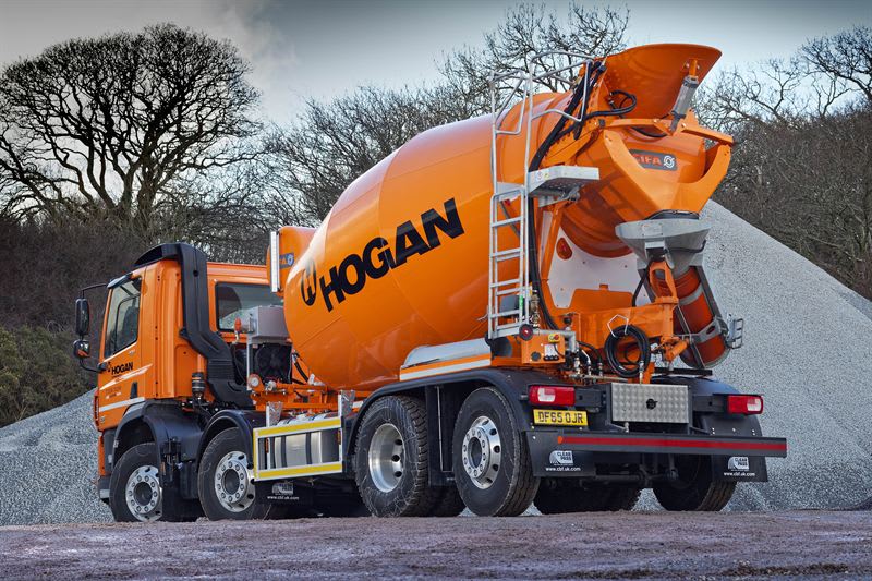 DAF CF 450 FAD 8X4 D 0