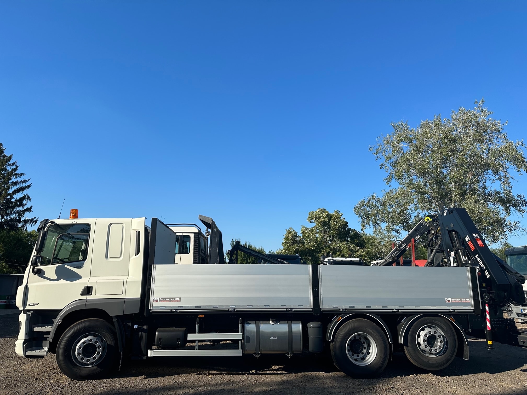 DAF CF 450 FAN 6X2 N 0