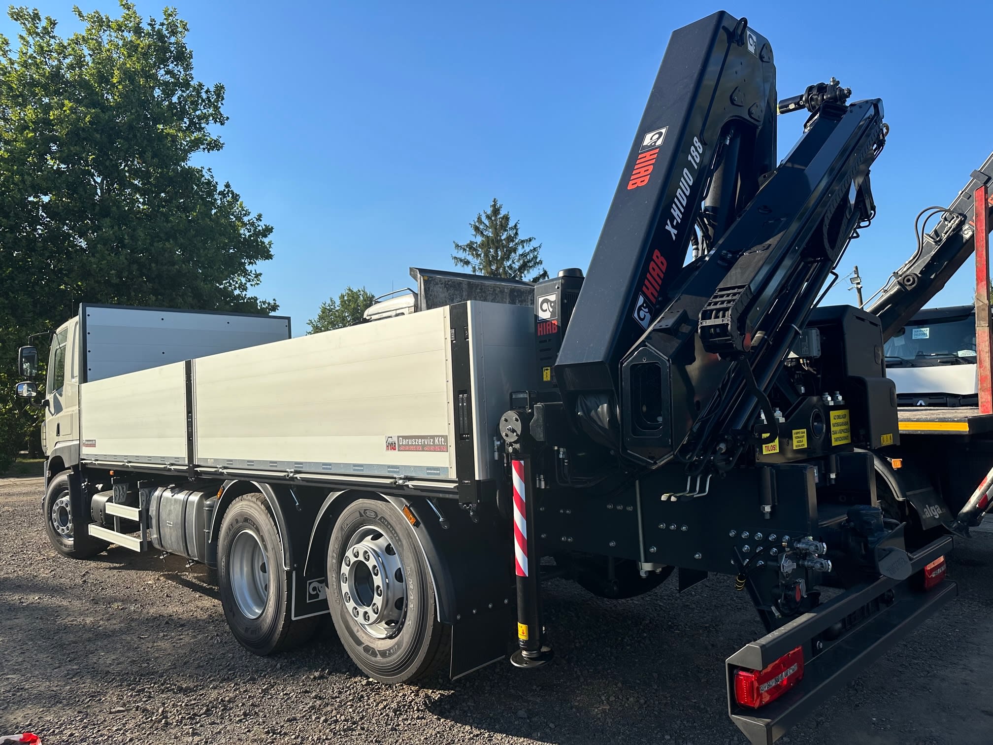 DAF CF 450 FAN 6X2 N 0