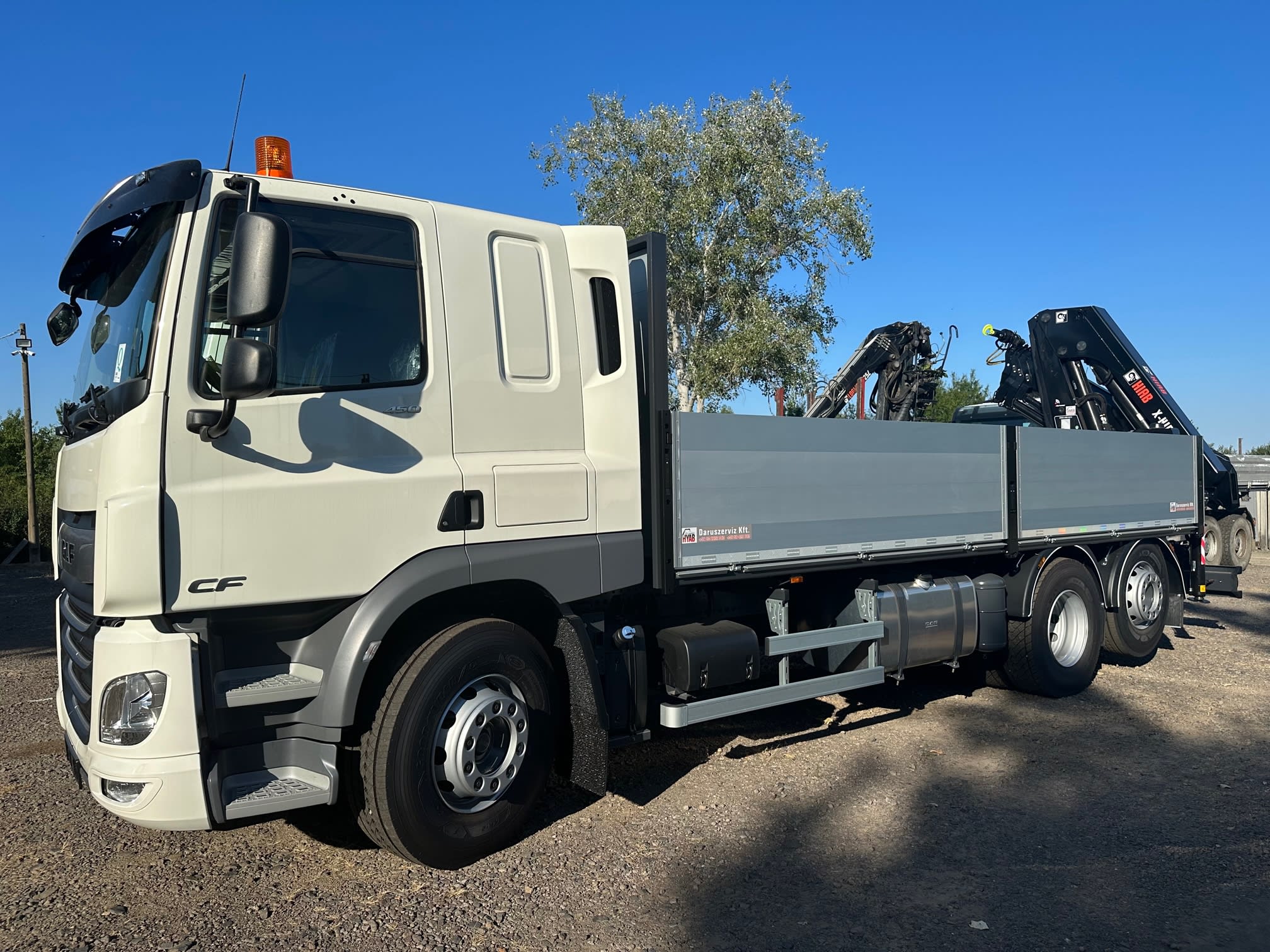 DAF CF 450 FAN 6X2 N 0