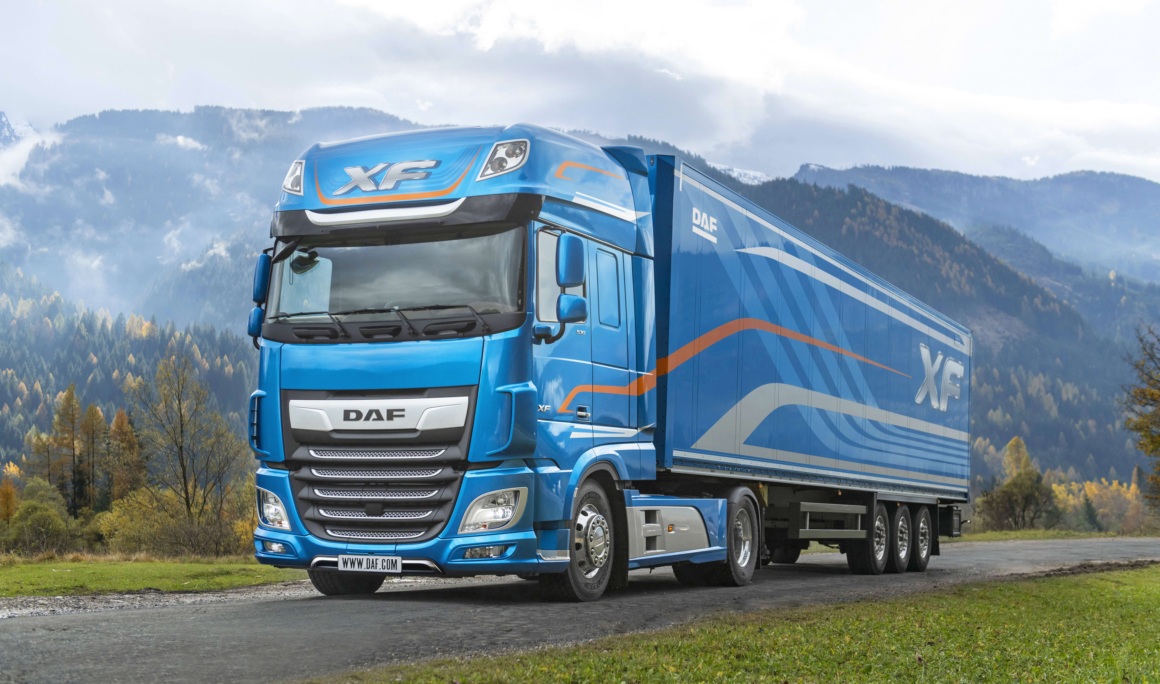 DAF XF 480 FT 4X2 5