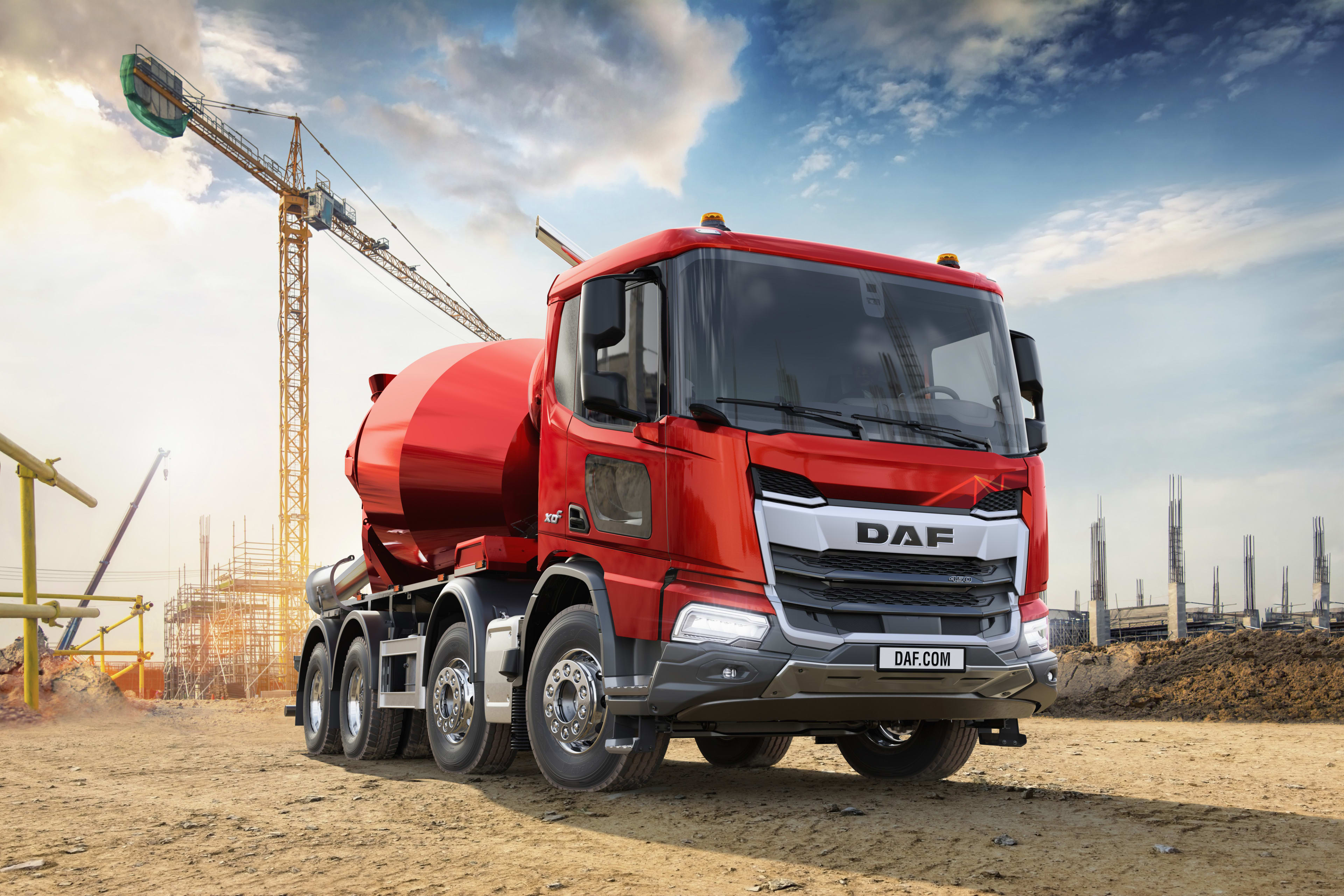 DAF XF 480 FT 4X2 0