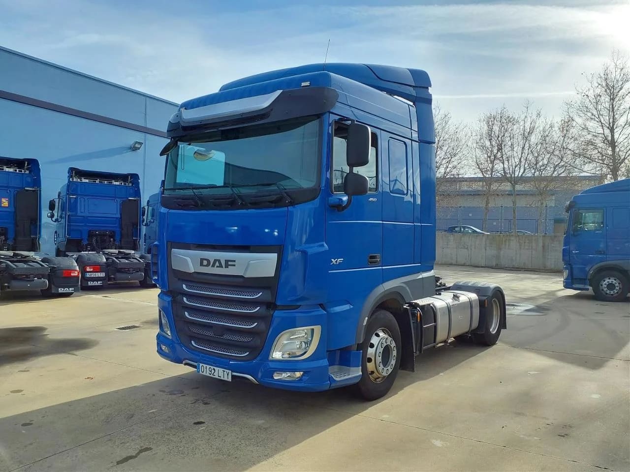 DAF XF 430 FT 4X2 0