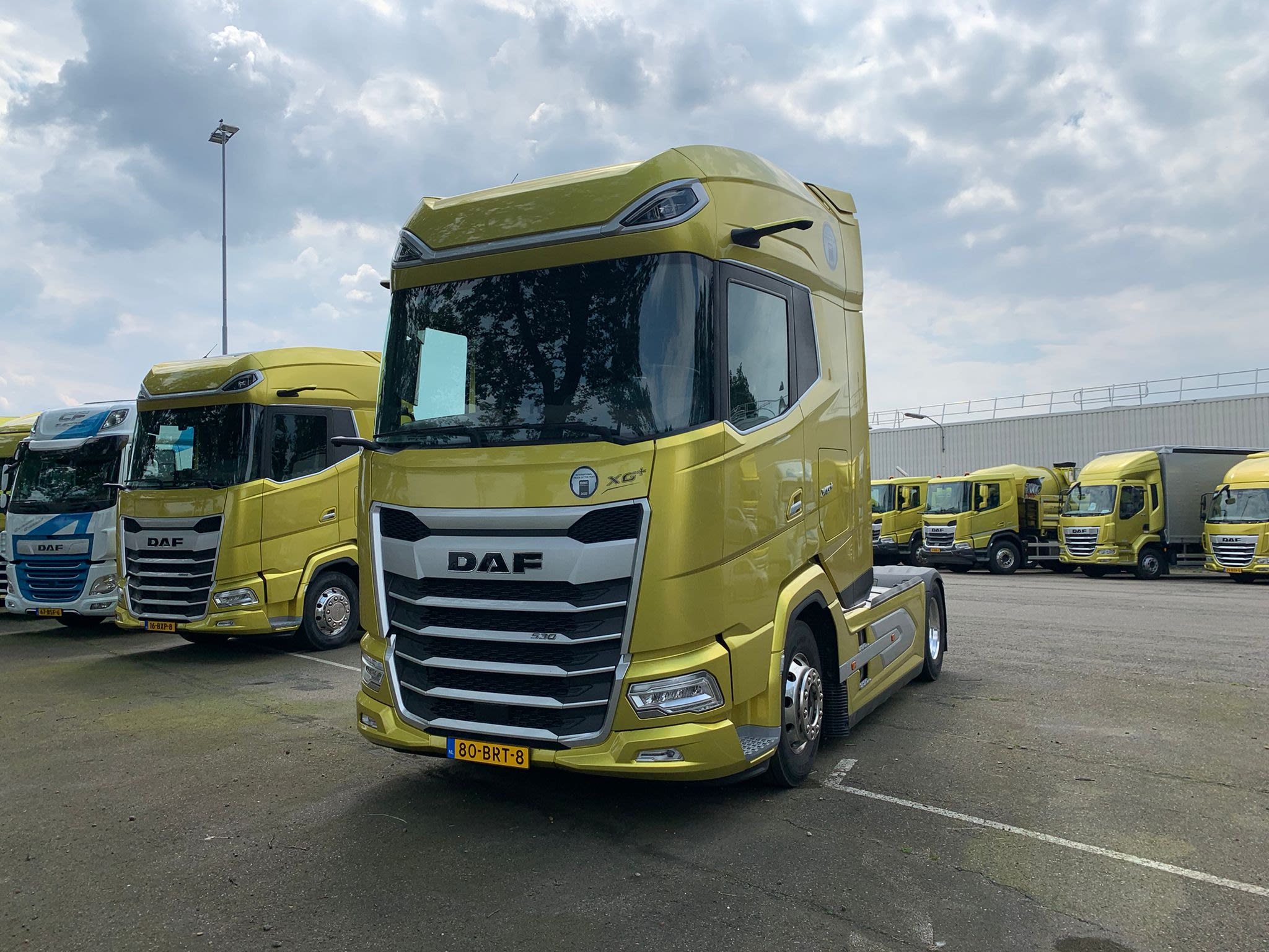 DAF XF 480 FT 4X2 null