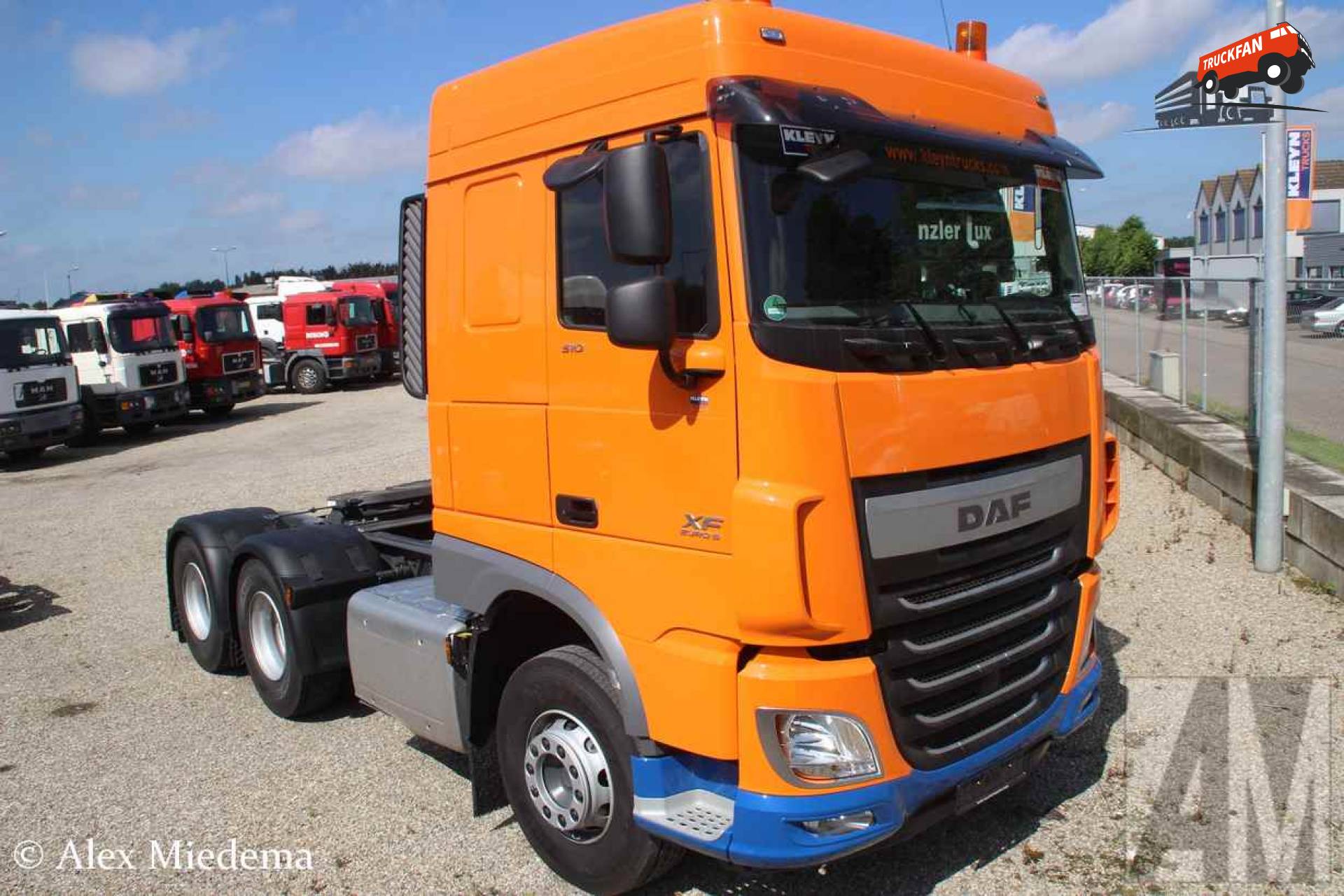 DAF XF 480 FT 4X2 null