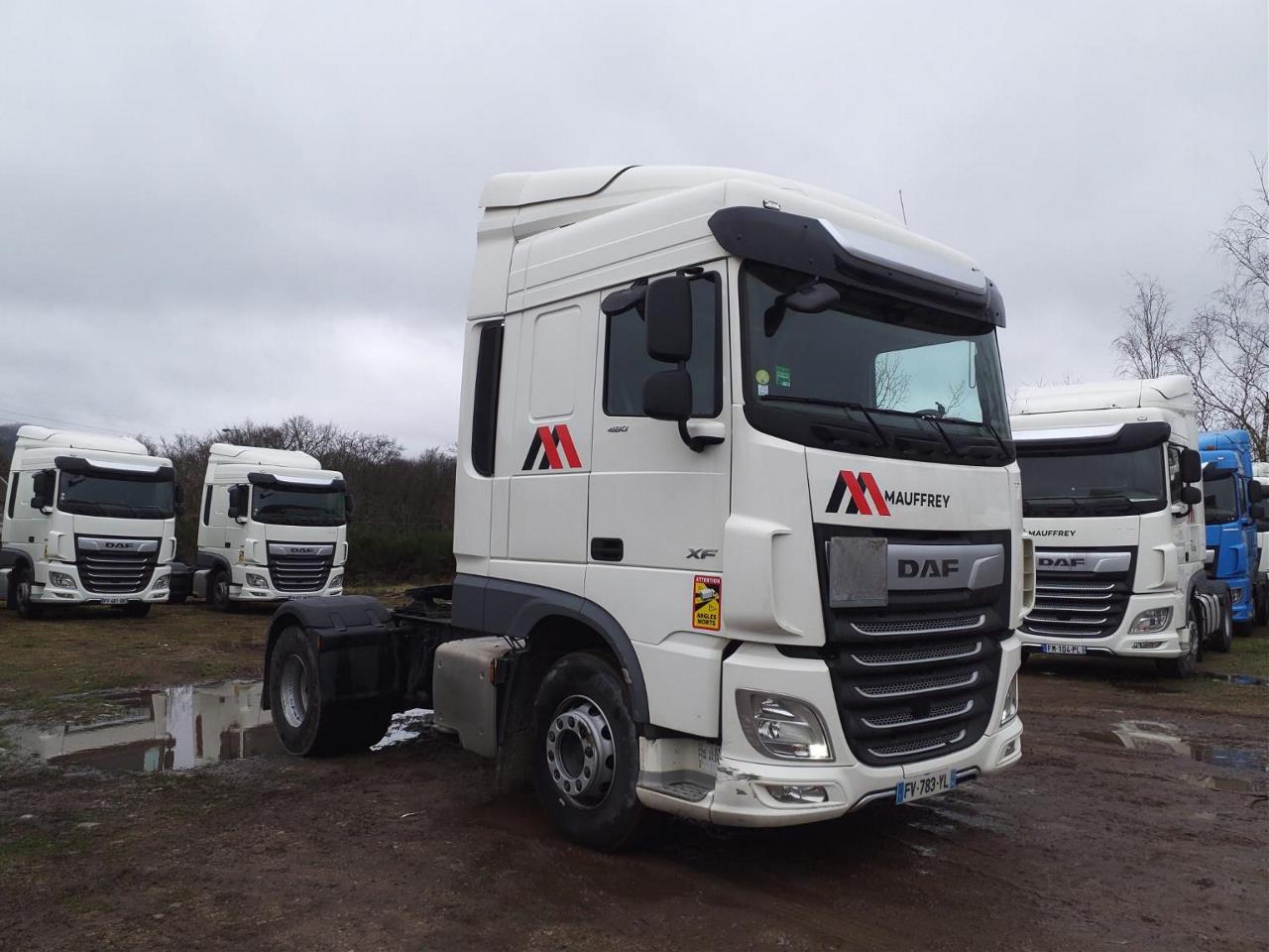 DAF XF 480 FTG 6X2 G null