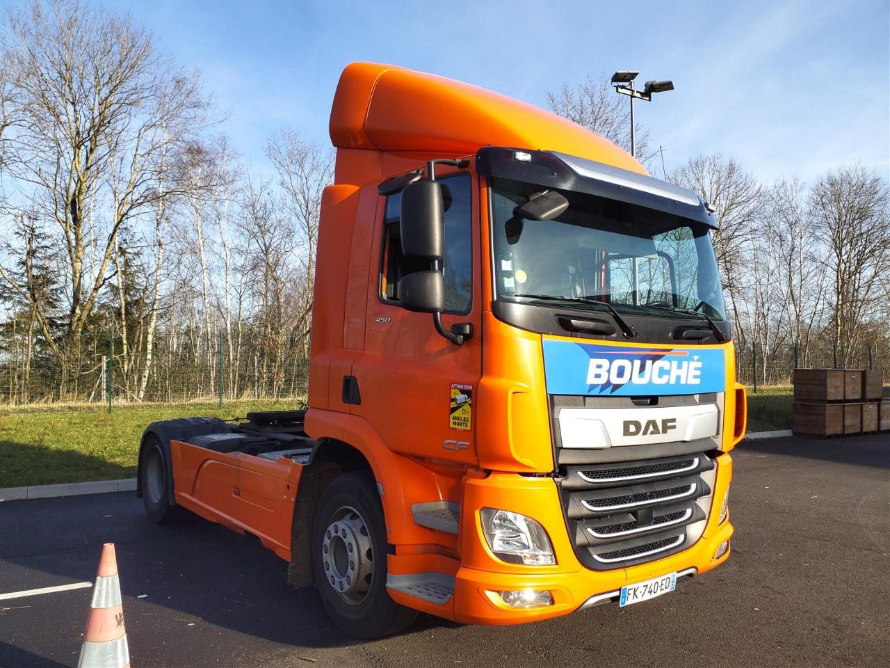 DAF CF 450 FT 4X2 null