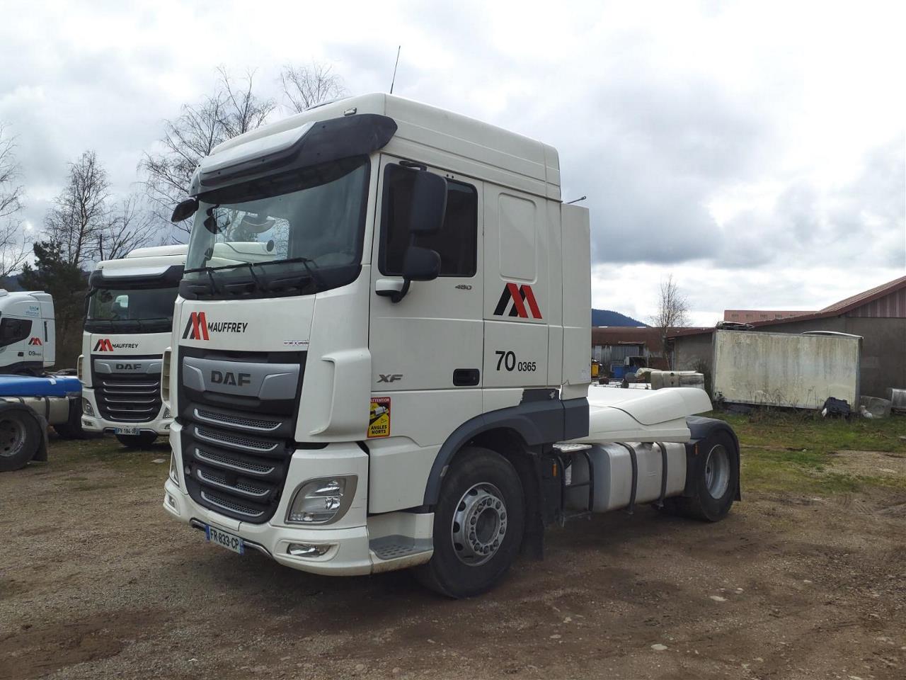 DAF XF 480 FT 4X2 null