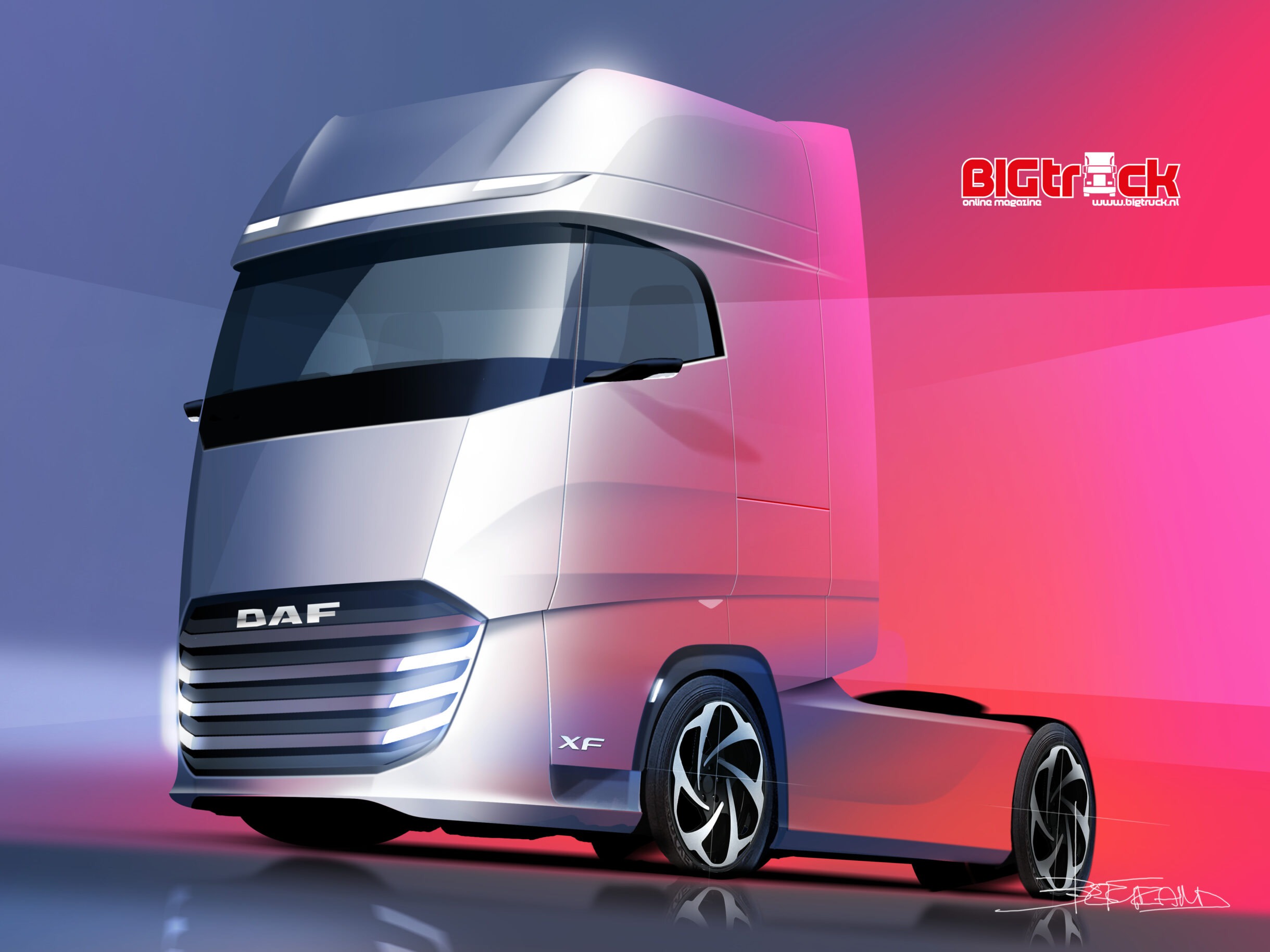 DAF XF 530 FT 4X2 null