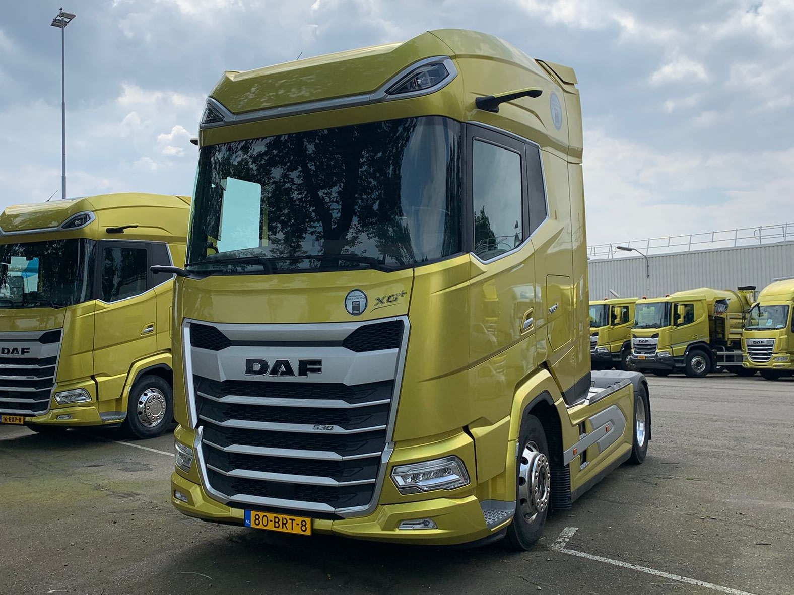 DAF XF 480 FT 4X2 null