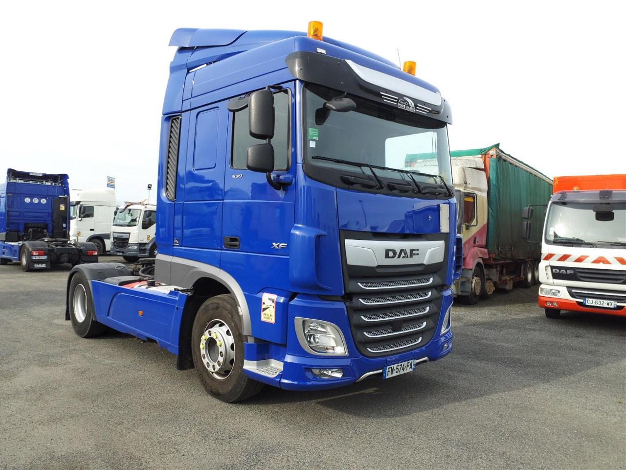 DAF FT XF480 4X2 null