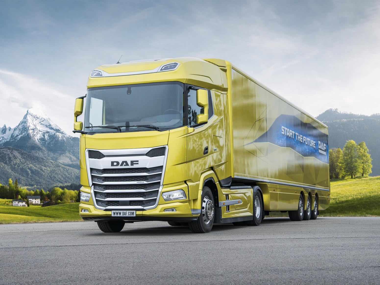 DAF XF 480 FT 4X2 null