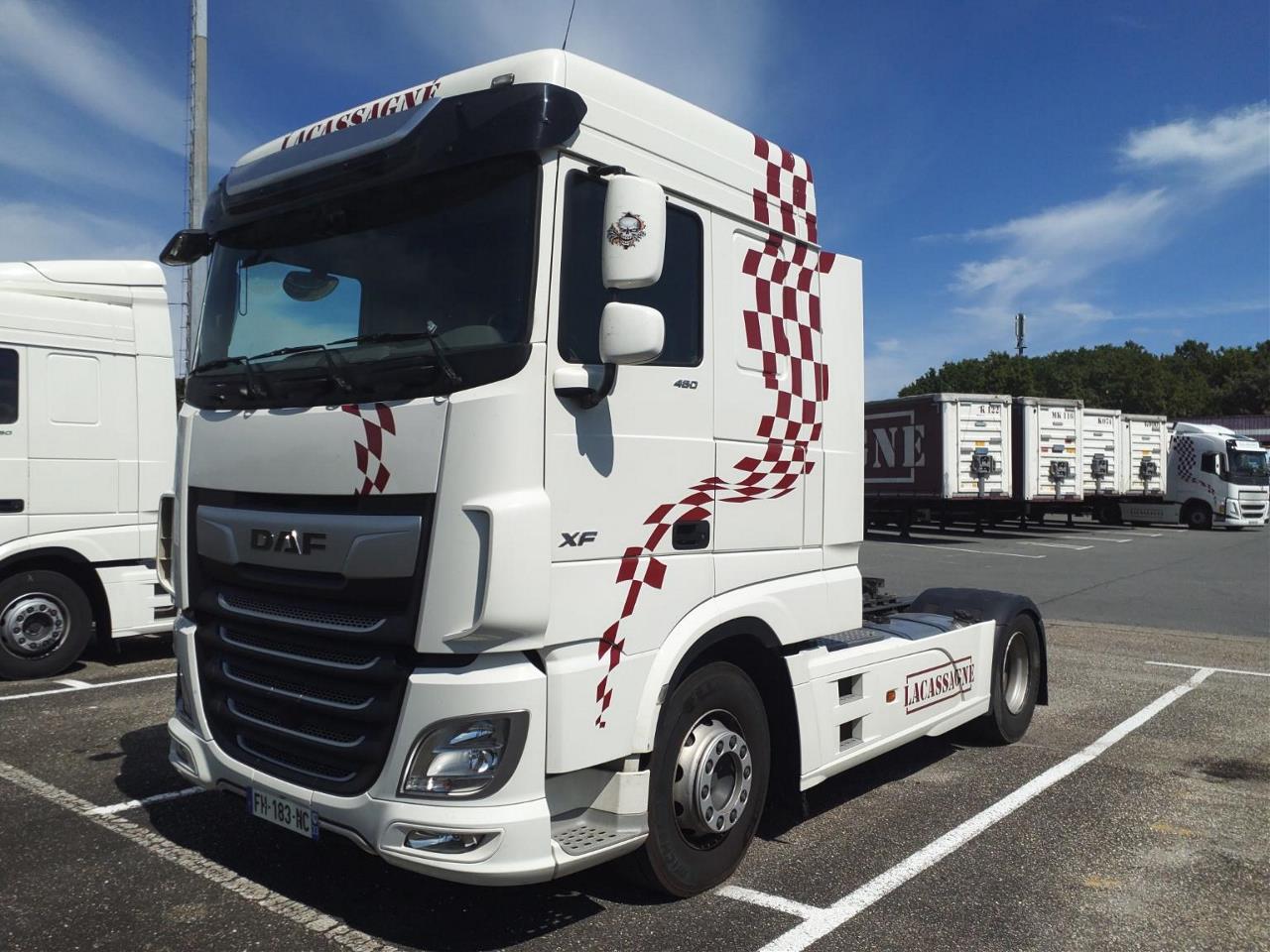DAF CF 340 FAN 6X2 N null