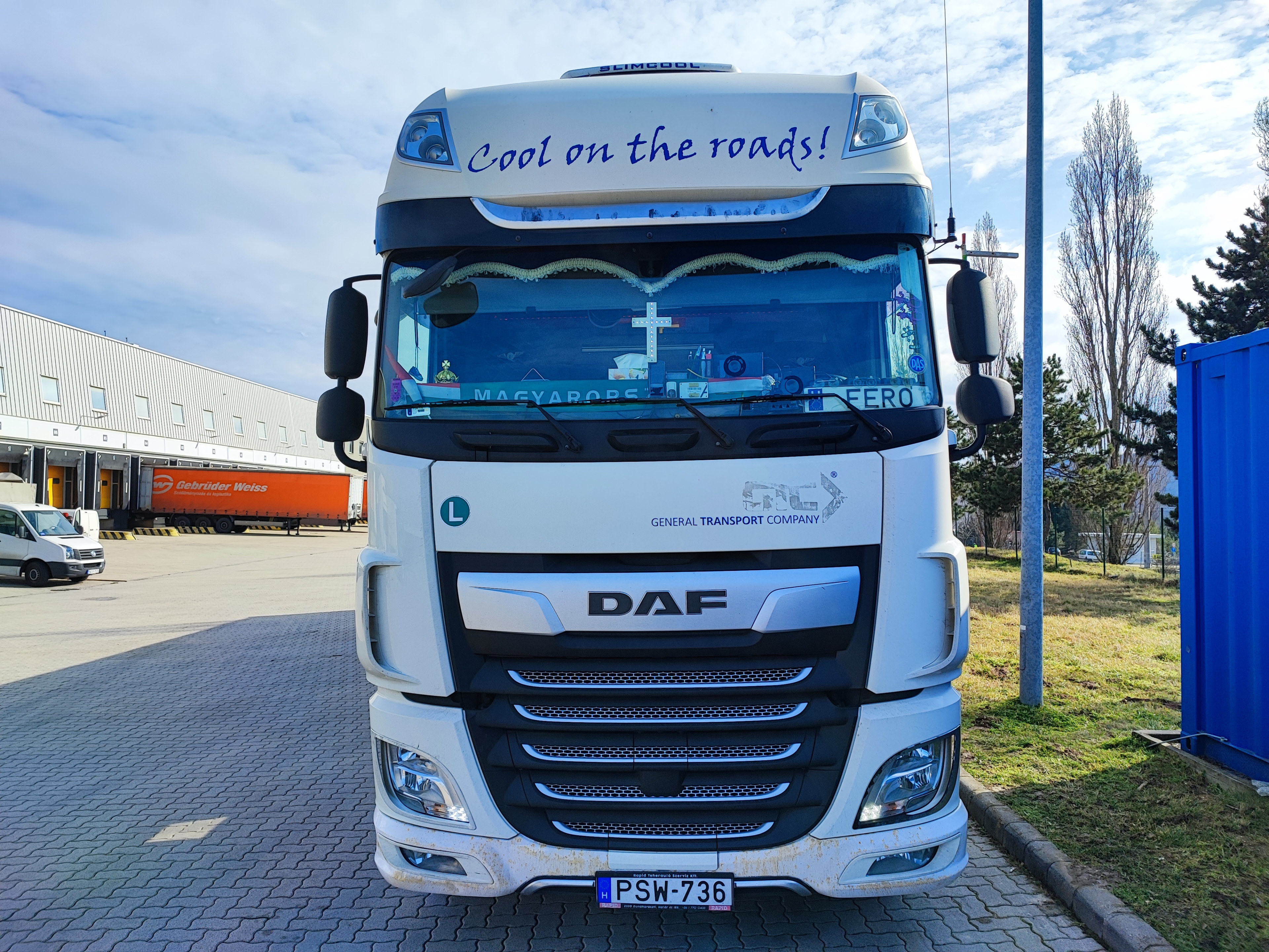 DAF XF 480 FTG 6X2 G null