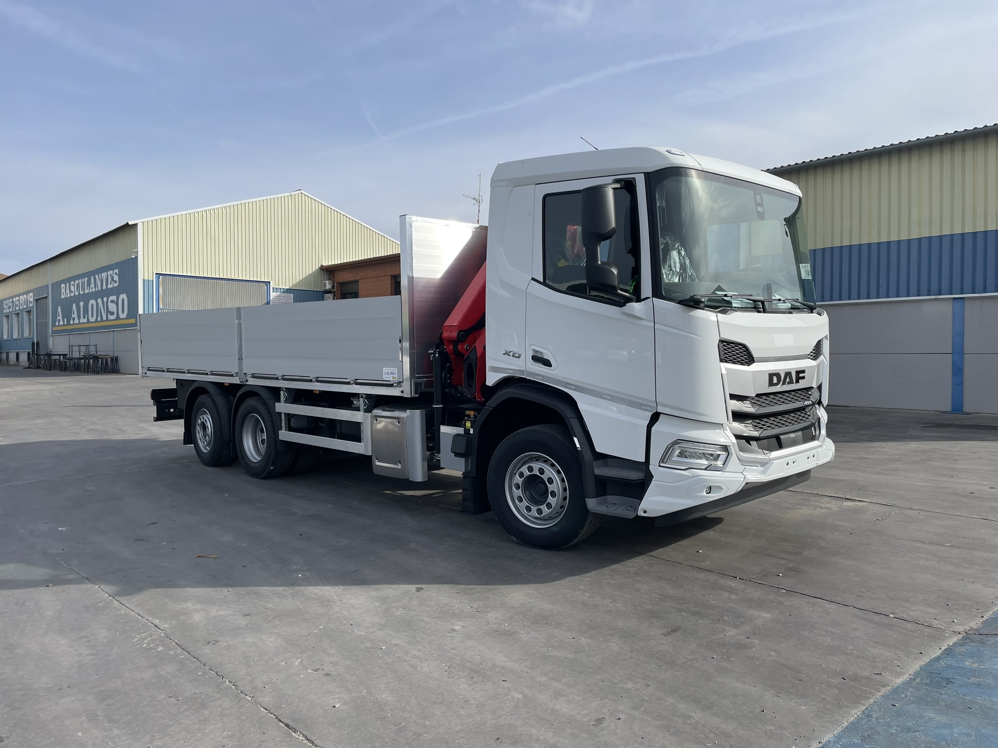 DAF D5 410 FAN 6X2 N 0