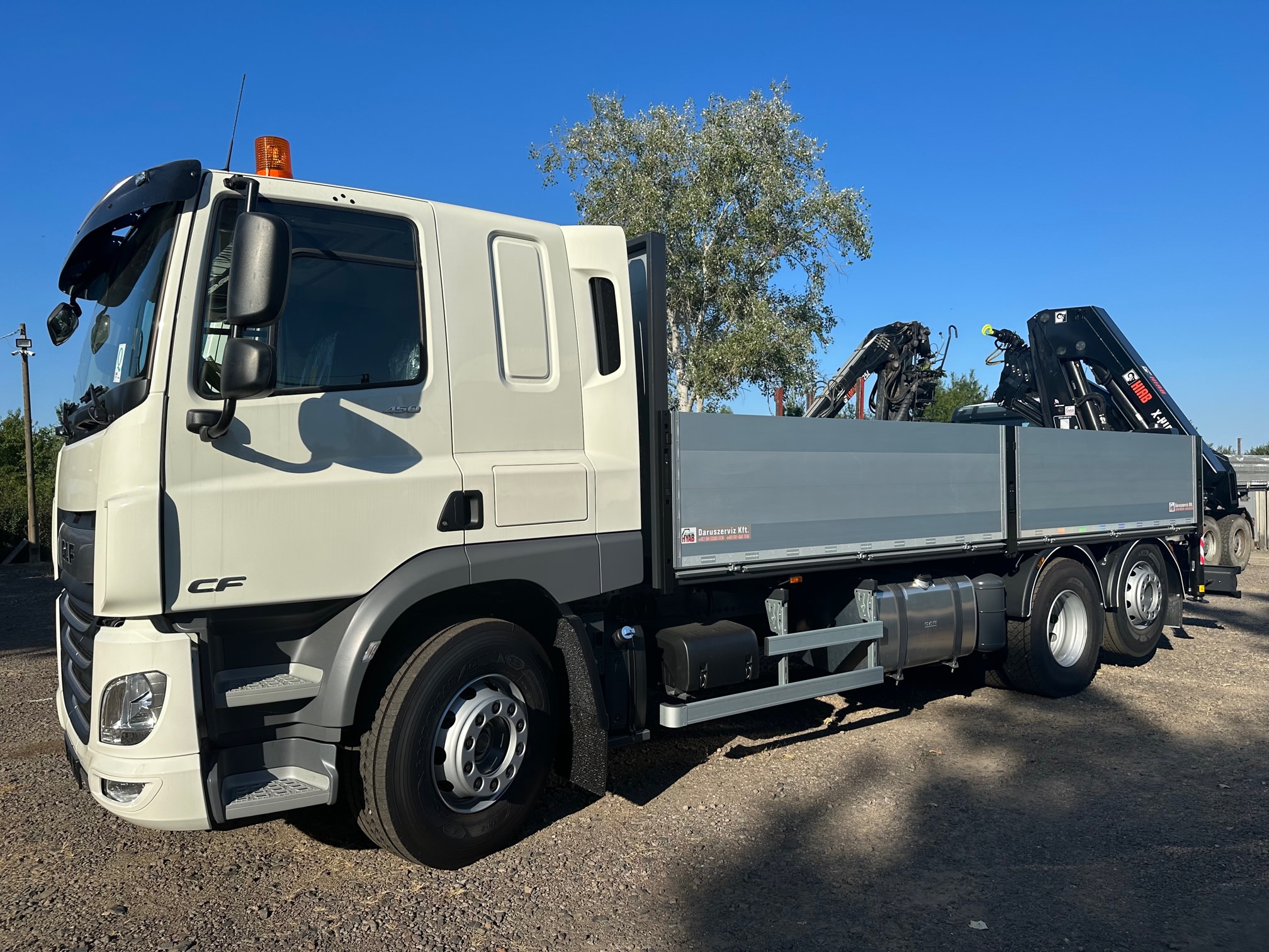 DAF CF 450 FAN 6X2 N 0