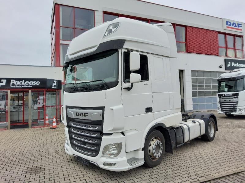 DAF XF 480 FT 4X2 LOW DECK null