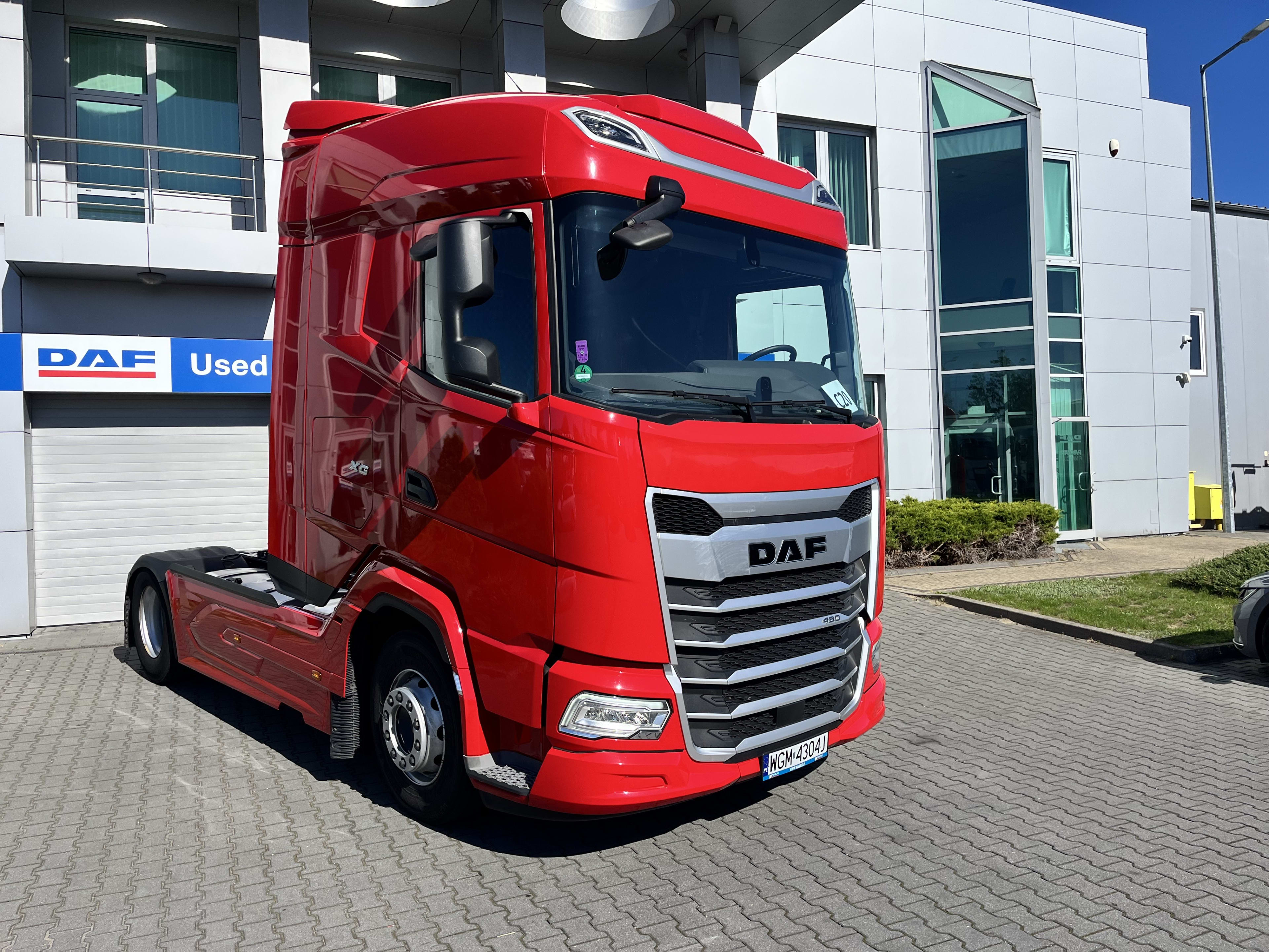 DAF XG 480 FT 4X2 null
