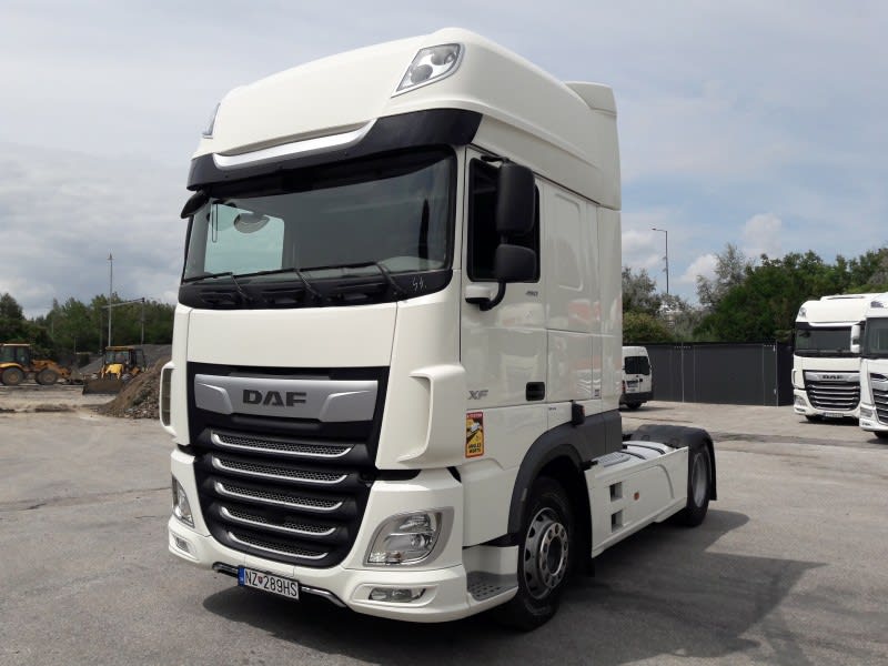 DAF XF 480 FT 4X2 Фотографии скоро появятся
