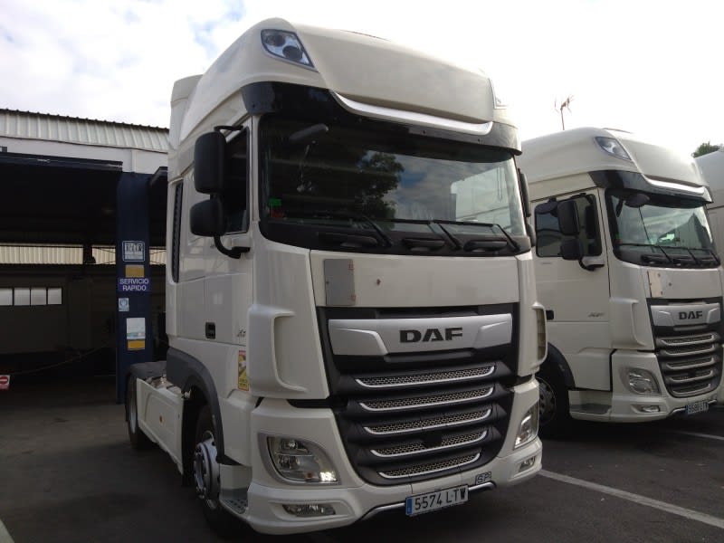 DAF XF 480 FT 4X2 null