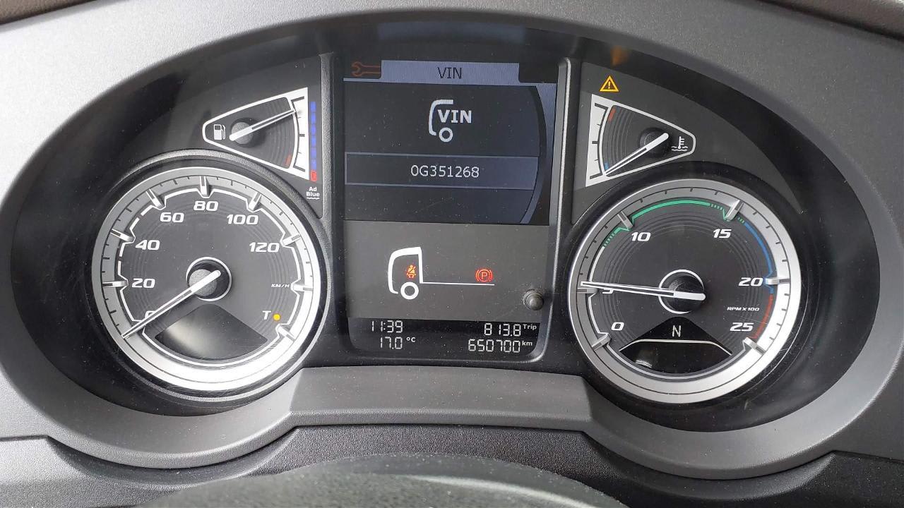 DAF XF 480 FT 4X2 null
