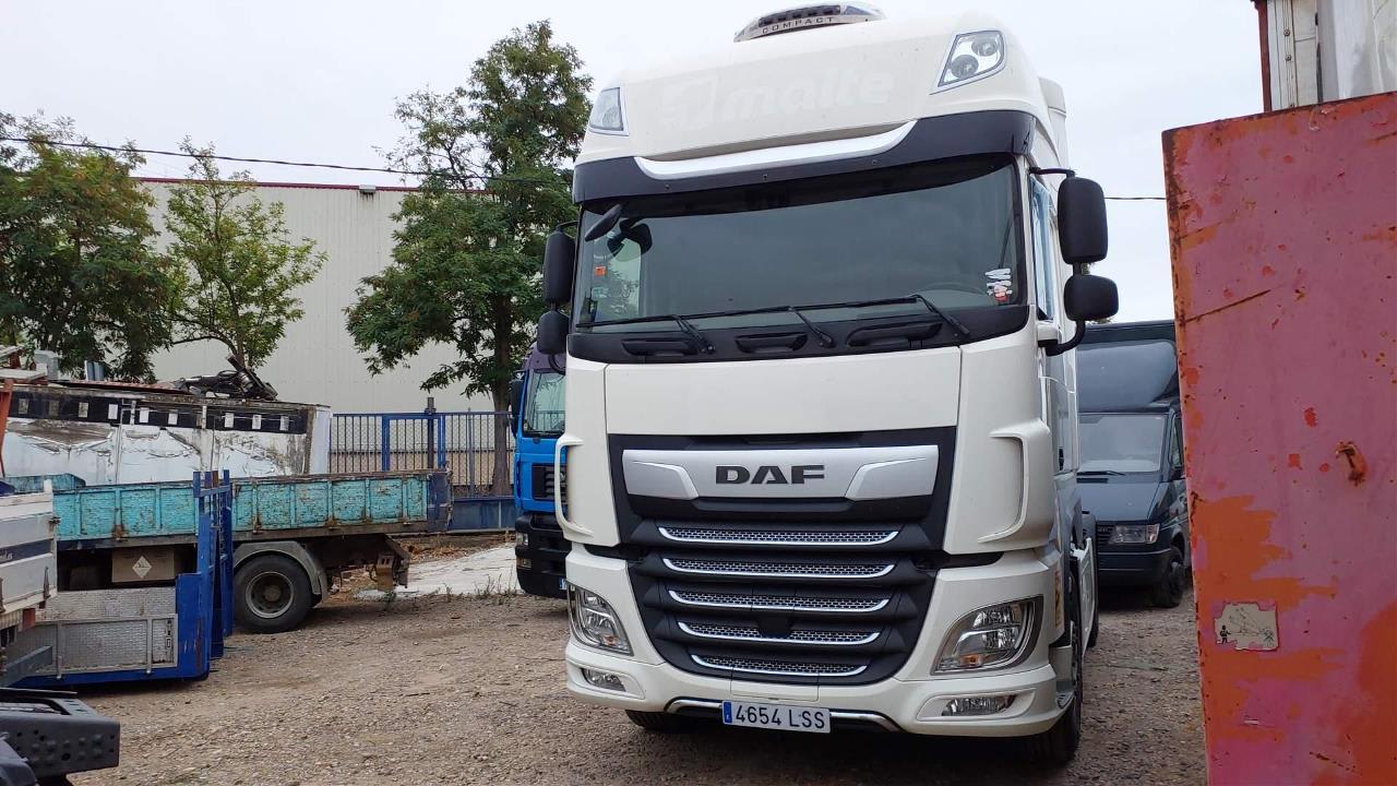 DAF XF 480 FT 4X2 Foto's volgen binnenkort
