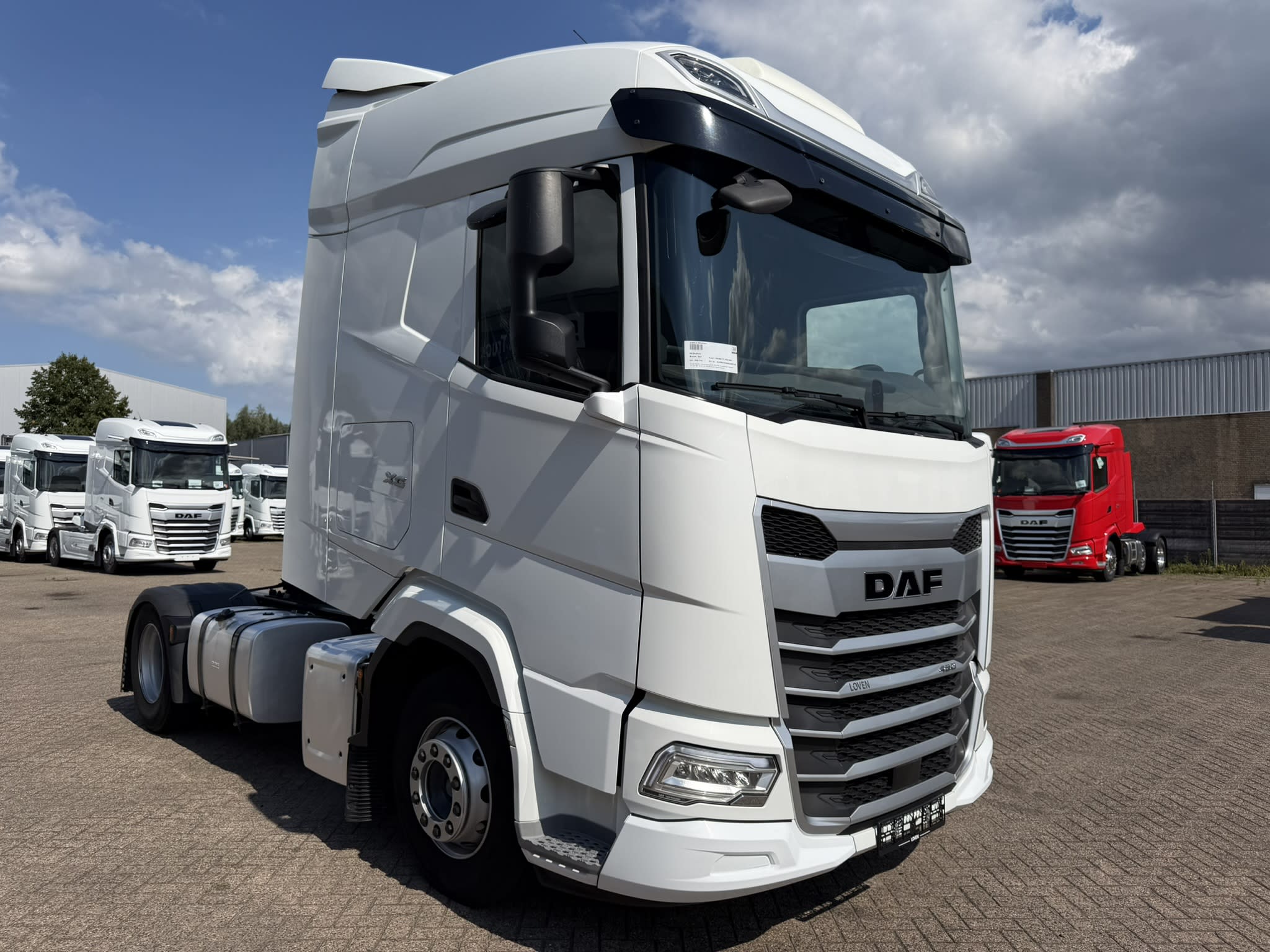 DAF XG 480 FT 4X2 null