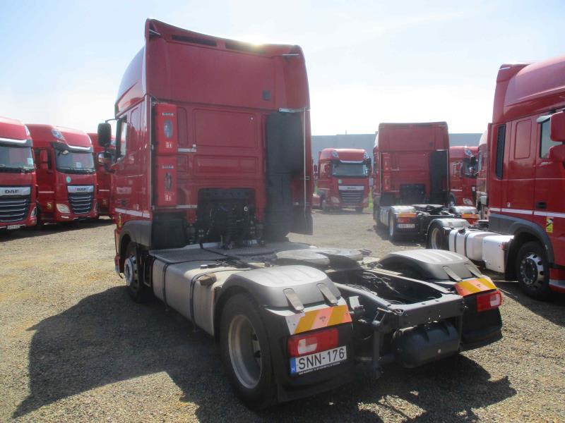 DAF XF 480 FT 4X2 LOW DECK null