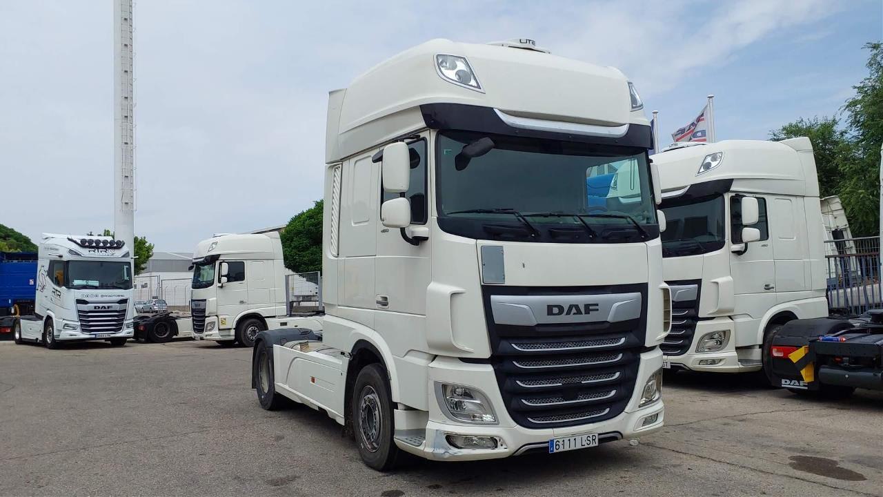 DAF XF 480 FT 4X2 null