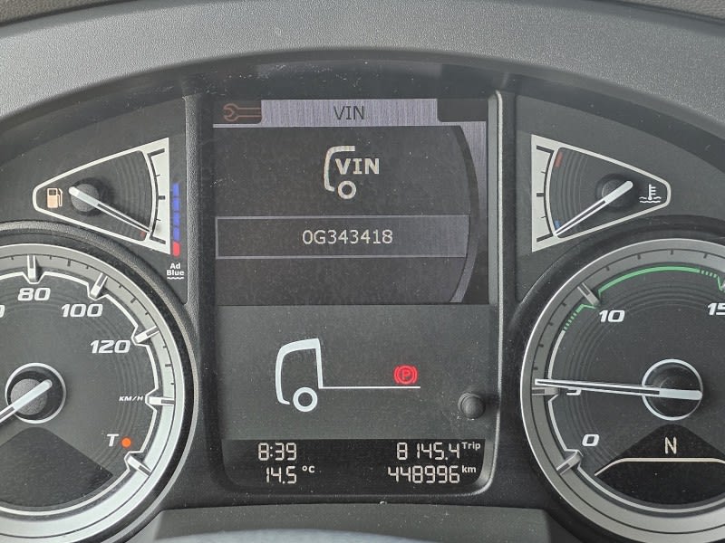 DAF XF 480 FT 4X2 LOW DECK null