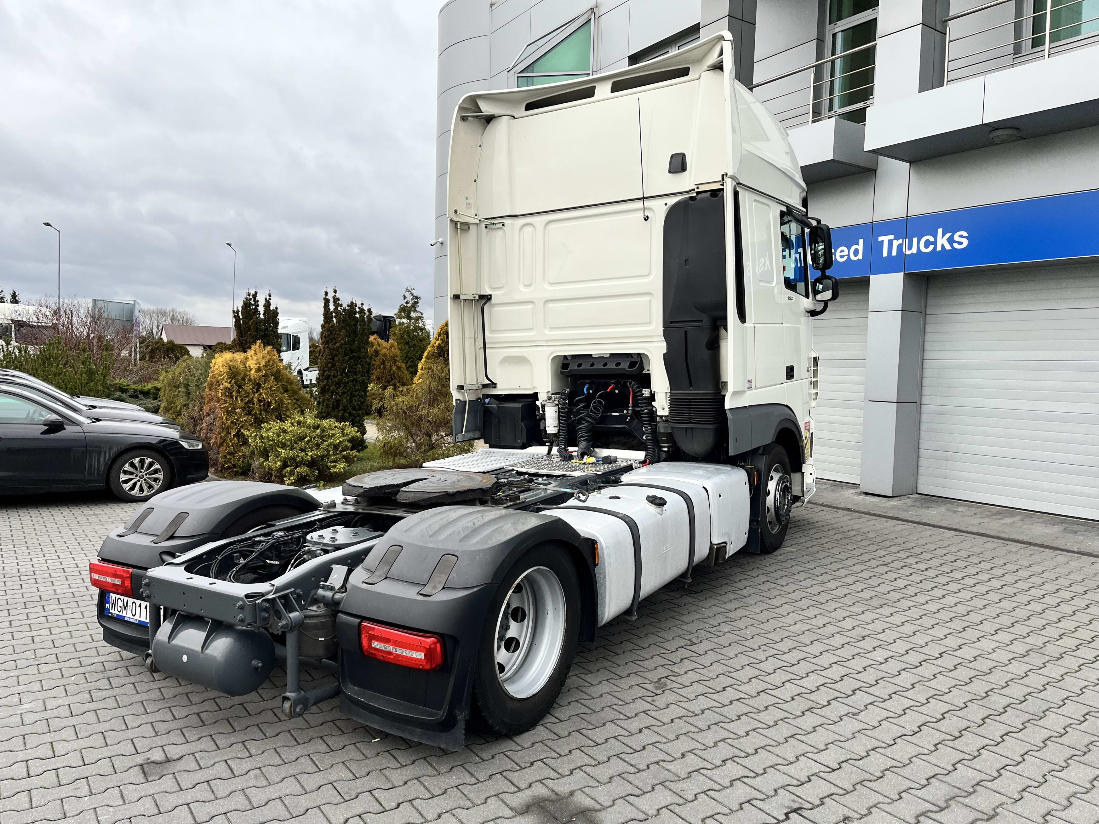 DAF XF 480 FT 4X2 LOW DECK null