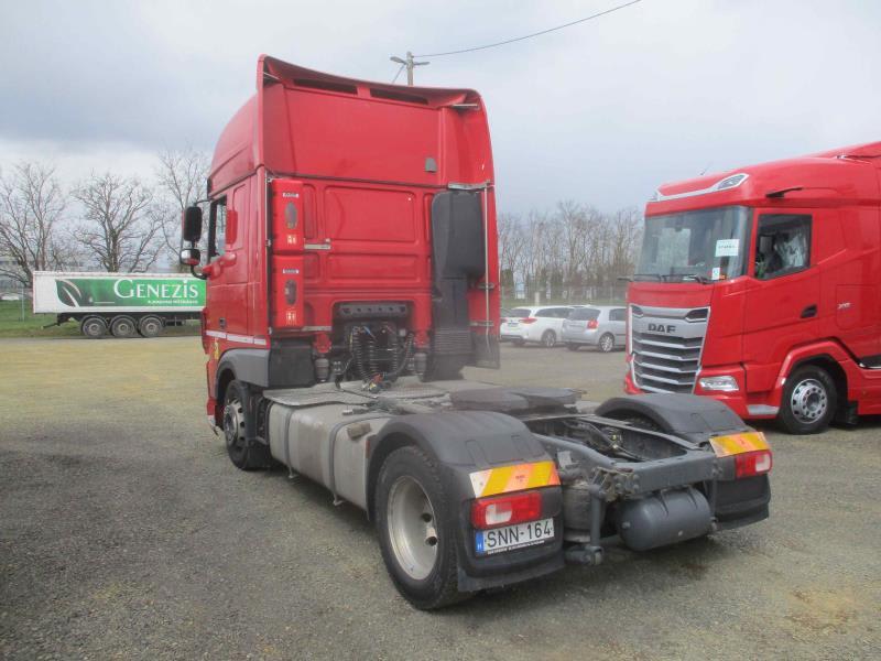 DAF XF 480 FT 4X2 LOW DECK null