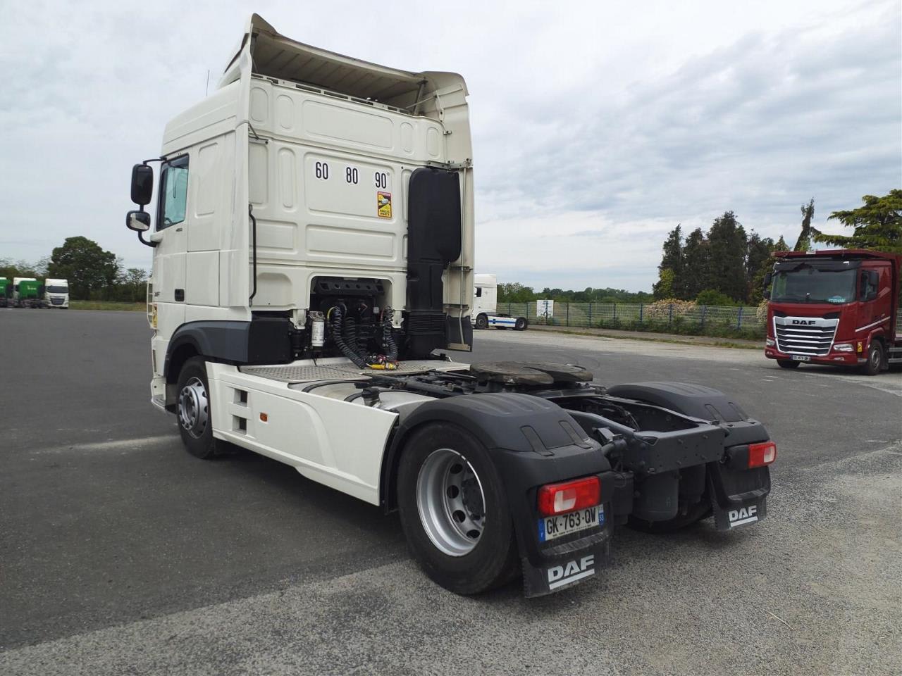 DAF XF 480 FT 4X2 null