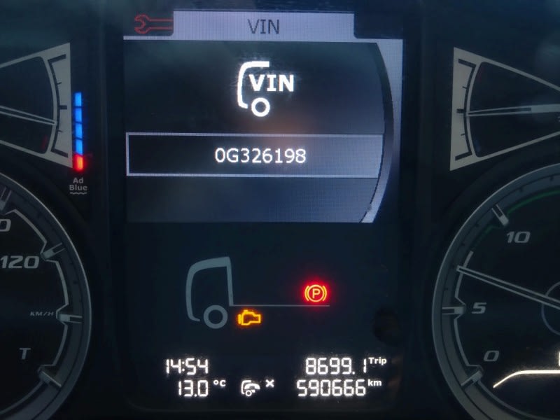 DAF XF 480 FT 4X2 null