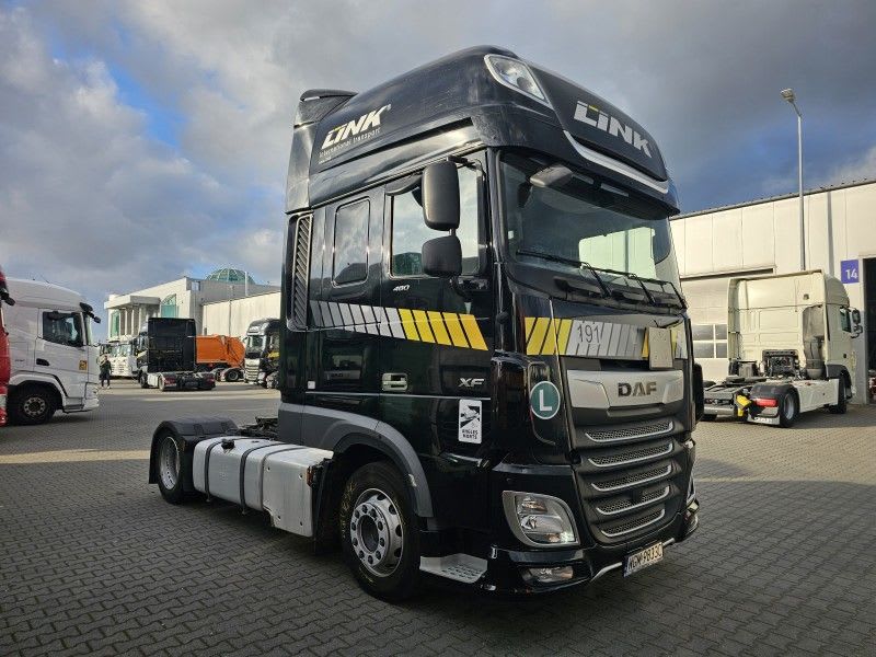 DAF XF 480 FT 4X2 LOW DECK null