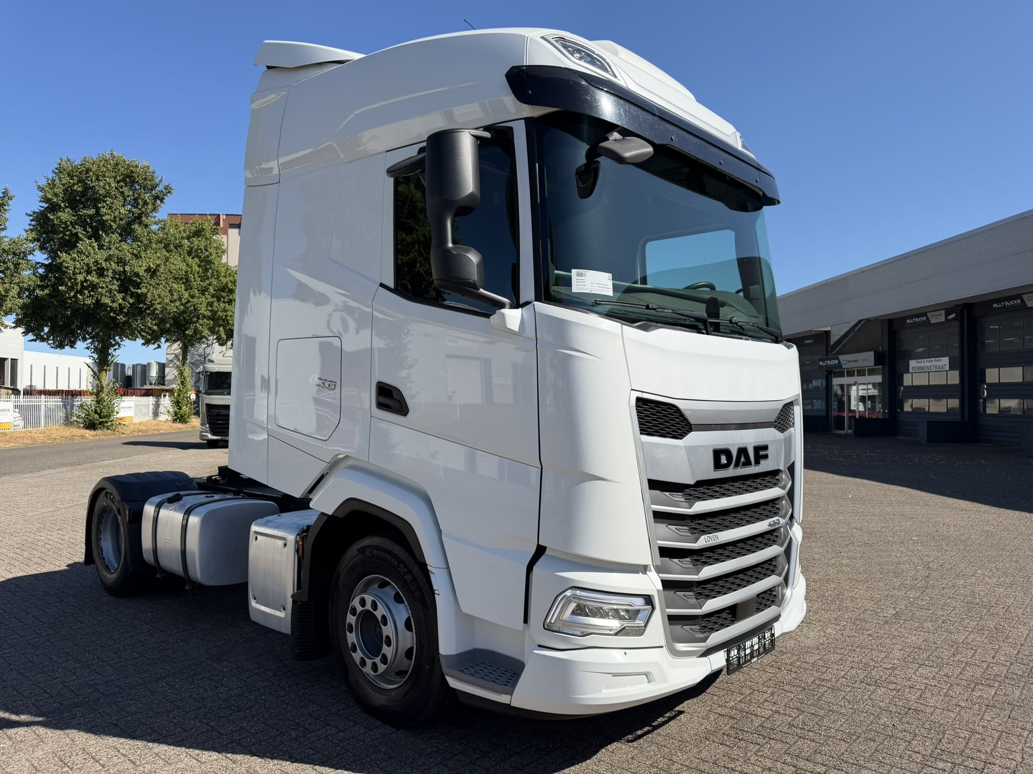 DAF XG 480 FT 4X2 null