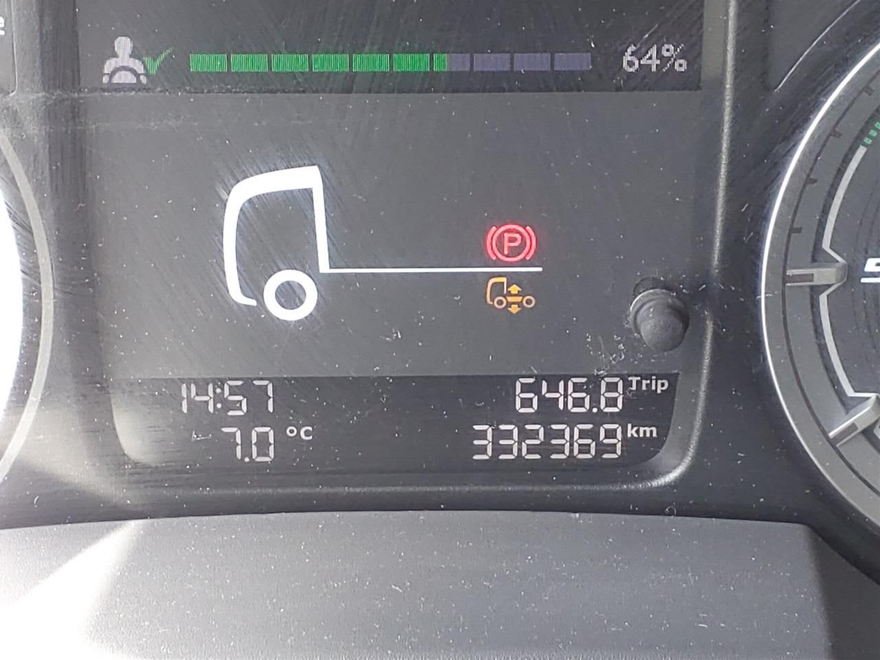 DAF XF 480 FT 4X2 null