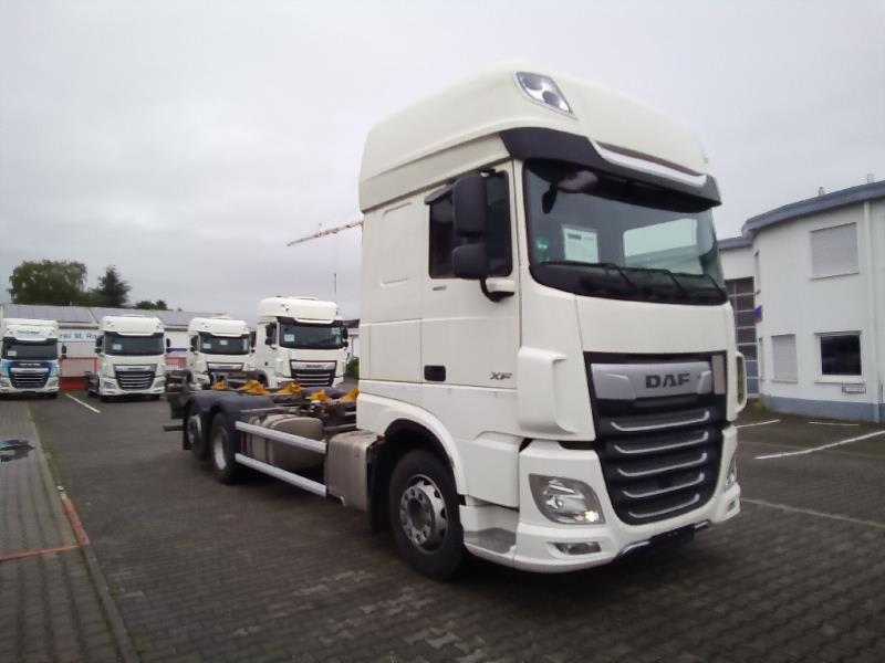DAF XF 480 FAN 6X2 N null