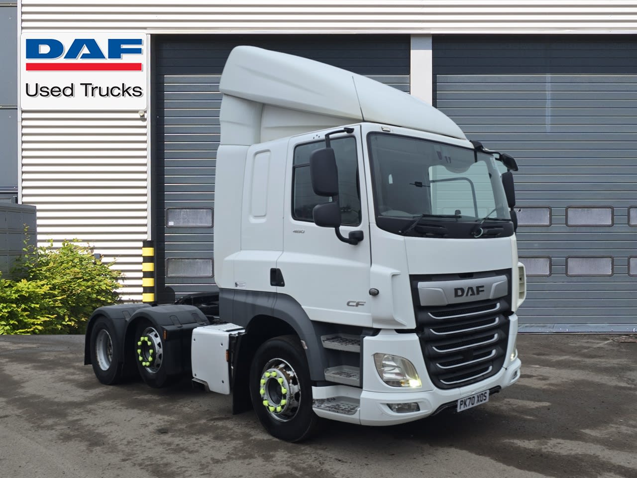 DAF CF 480 FTG 6X2 G Photos coming soon