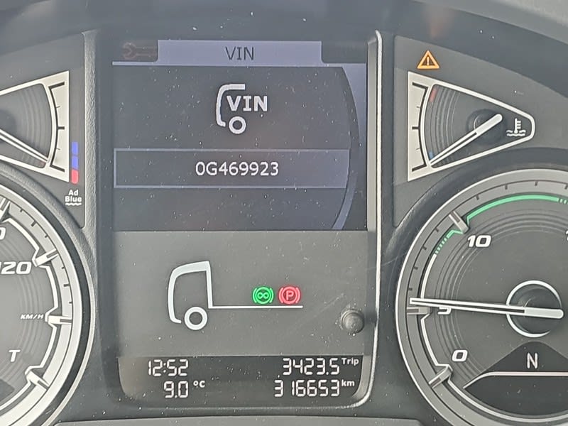 DAF XF 480 FT 4X2 null