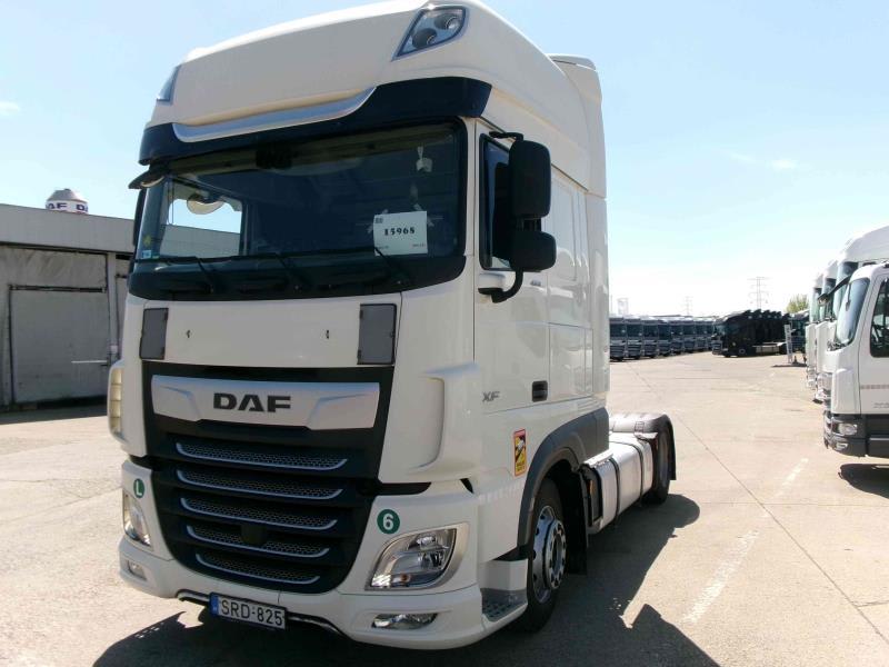 DAF XF 480 FT 4X2 LOW DECK Foto's volgen binnenkort