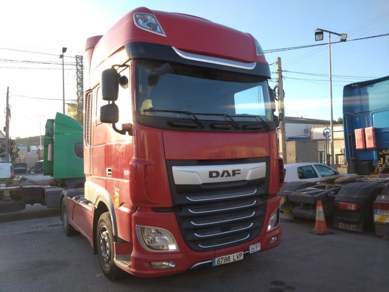 DAF XF 480 FT 4X2 null