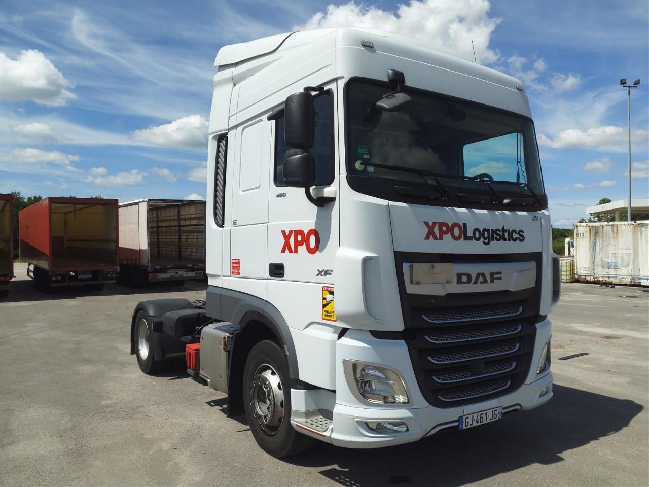 DAF XF 480 FT 4X2 null